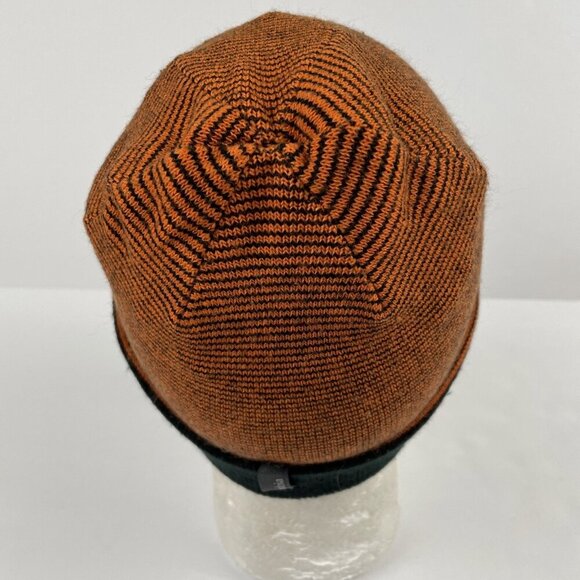Oregon State Beavers Cuffed Beanie Columbia Adult OS Black Orange Striped - Picture 4 of 7